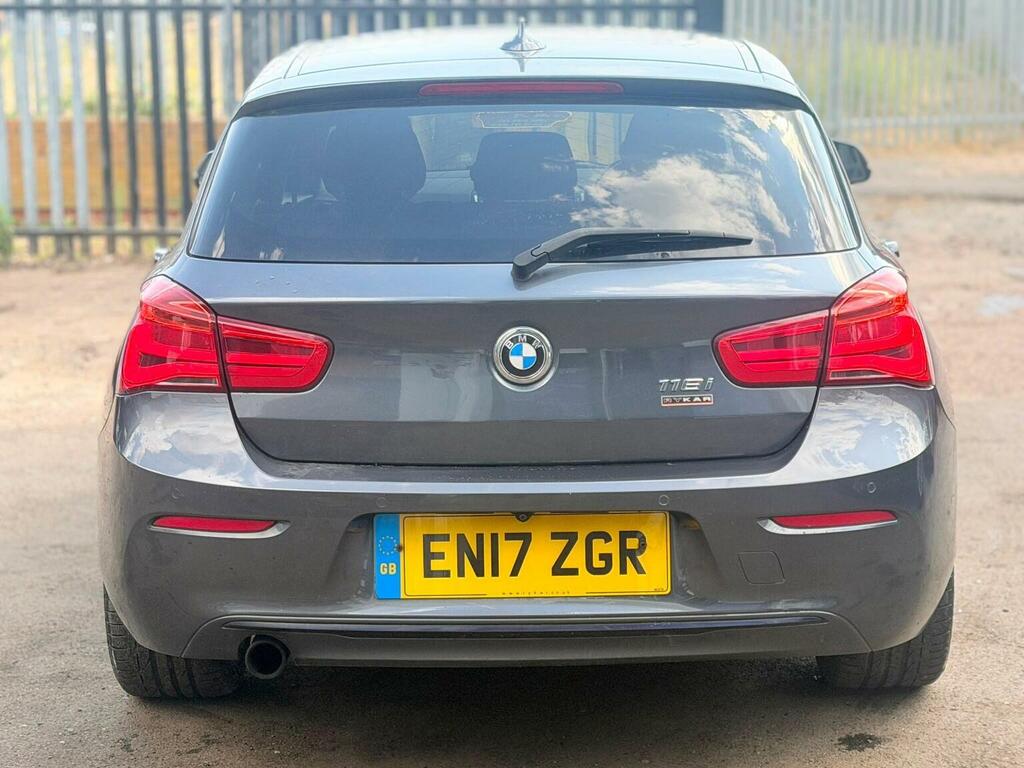 BMW 1 Series Shadow Edition Black #9