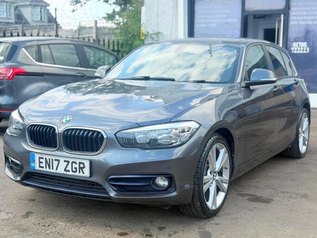 BMW 1 Series Shadow Edition Black #3