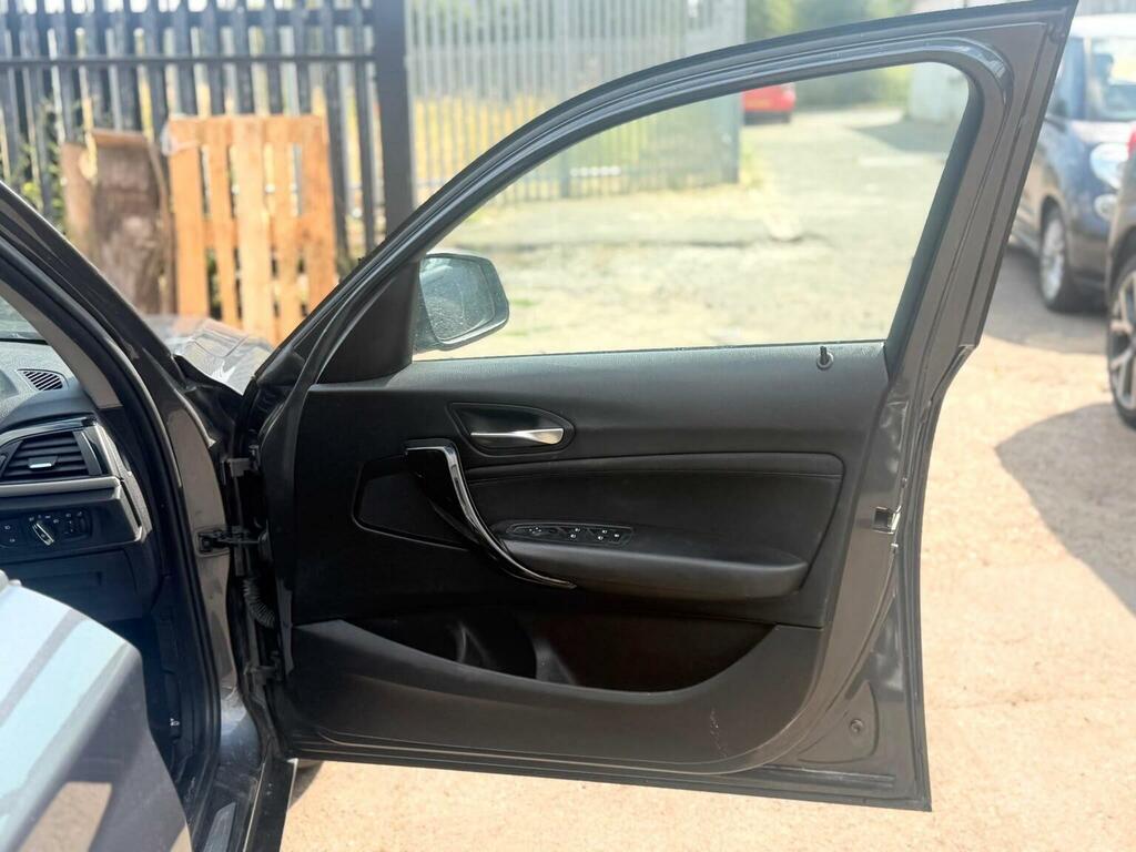 BMW 1 Series Shadow Edition Black #28