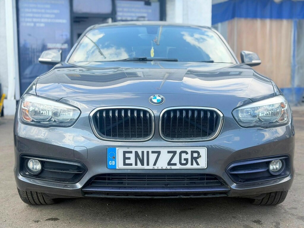 BMW 1 Series Shadow Edition Black #5