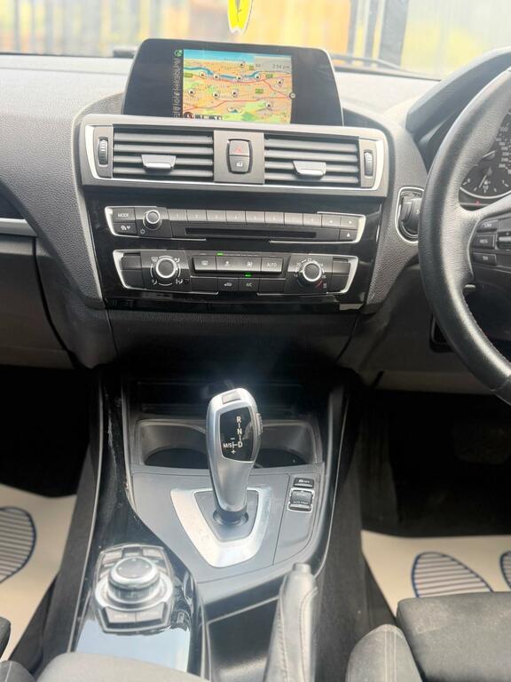 BMW 1 Series Shadow Edition Black #15