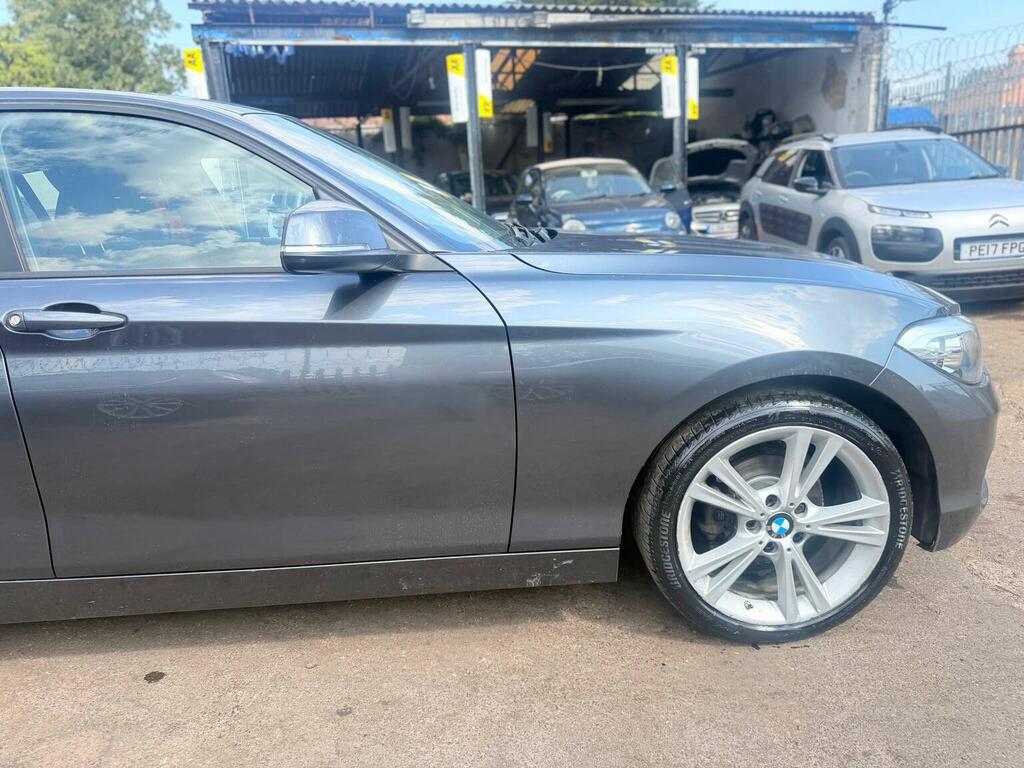 BMW 1 Series Shadow Edition Black #11