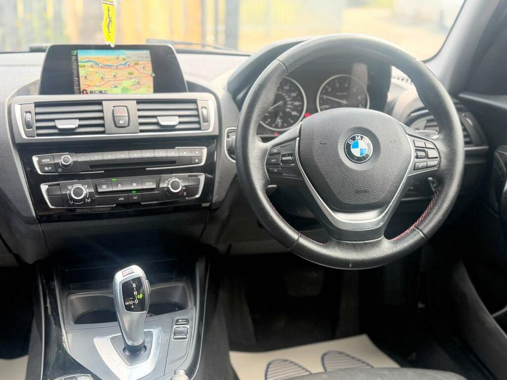 BMW 1 Series Shadow Edition Black #14