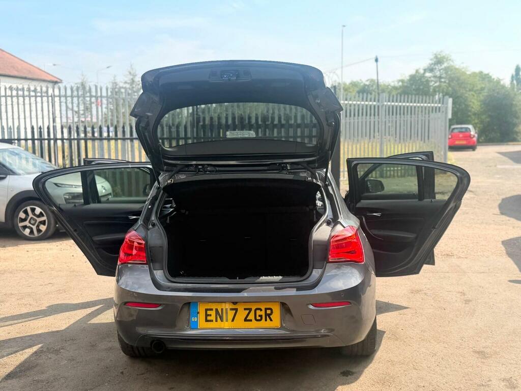 BMW 1 Series Shadow Edition Black #50