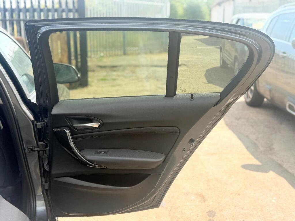 BMW 1 Series Shadow Edition Black #29