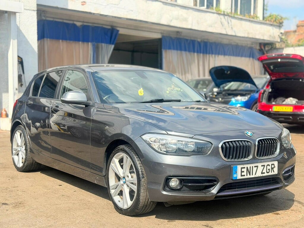 BMW 1 Series Shadow Edition Black #1