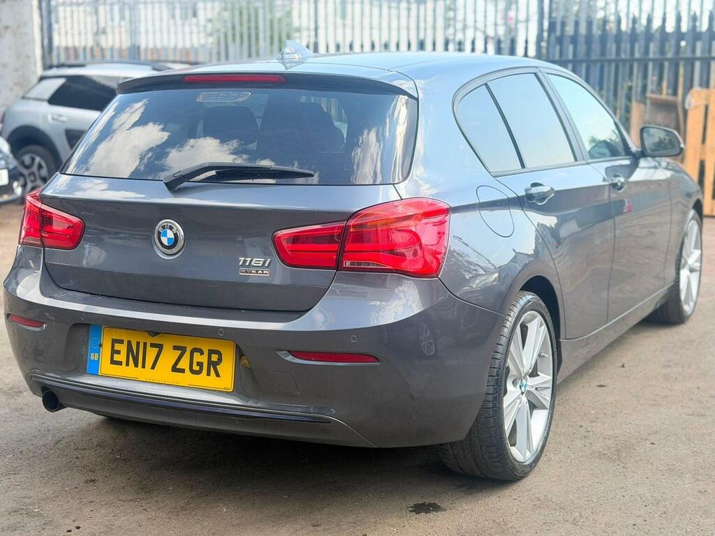 BMW 1 Series Shadow Edition Black #12