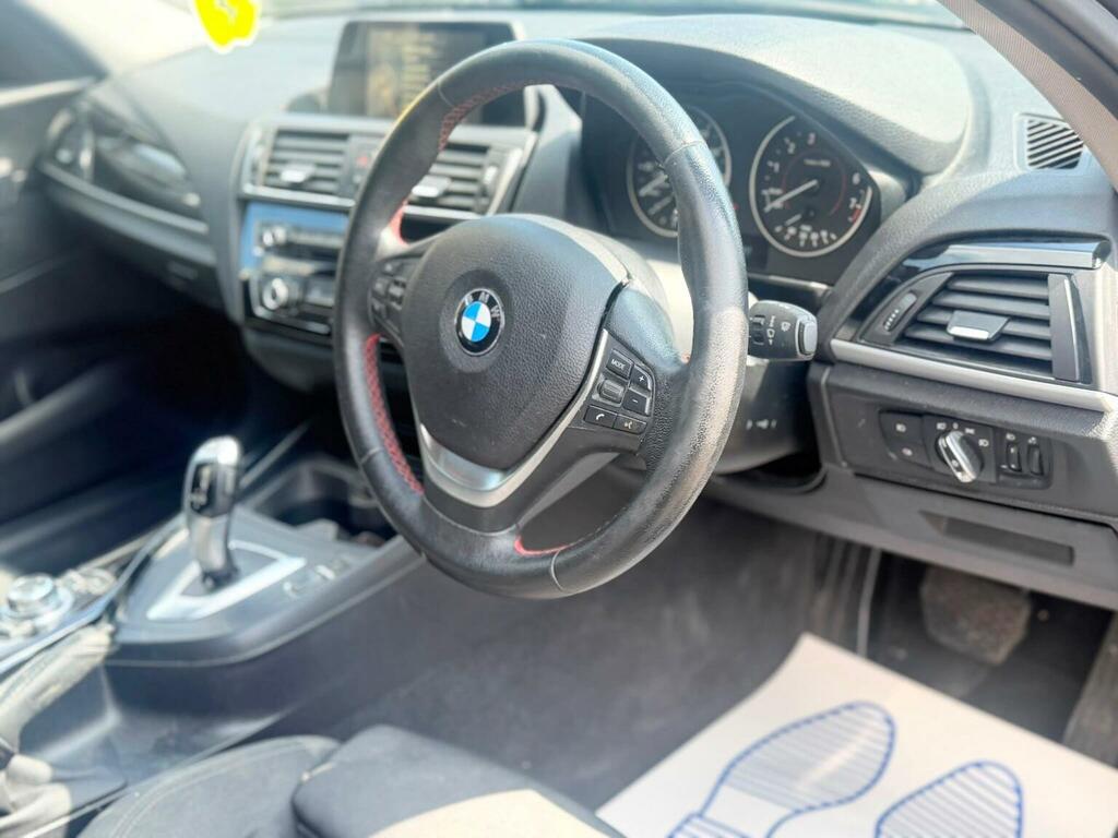BMW 1 Series Shadow Edition Black #47