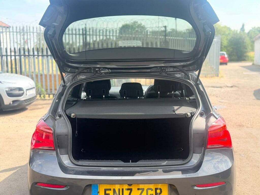 BMW 1 Series Shadow Edition Black #46