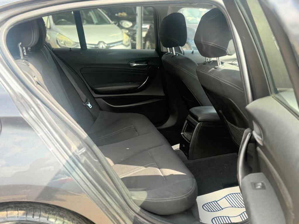 BMW 1 Series Shadow Edition Black #19
