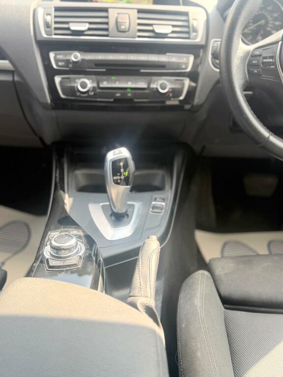 BMW 1 Series Shadow Edition Black #16