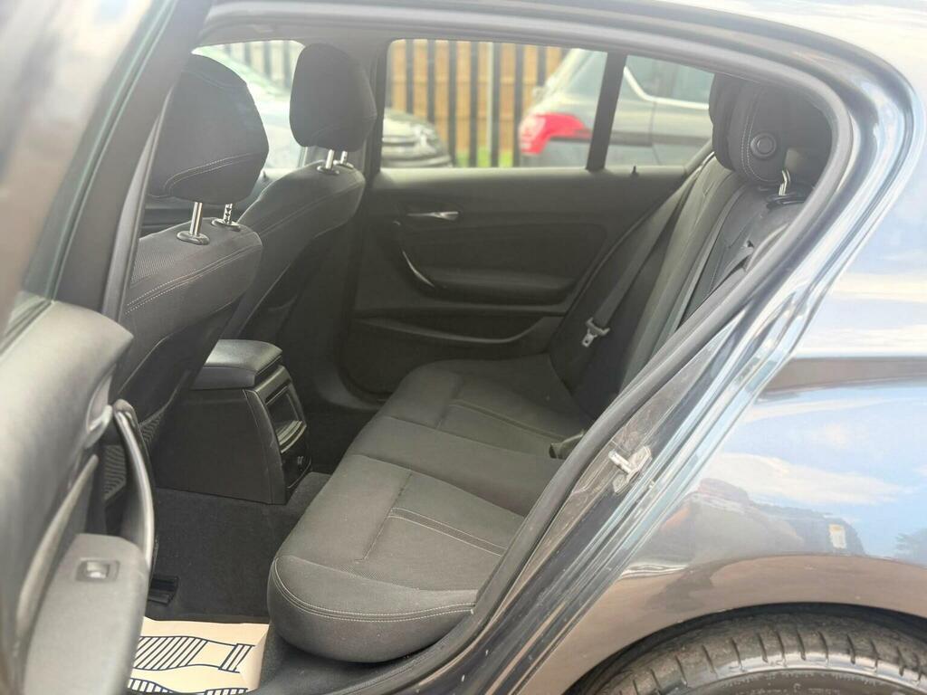 BMW 1 Series Shadow Edition Black #20