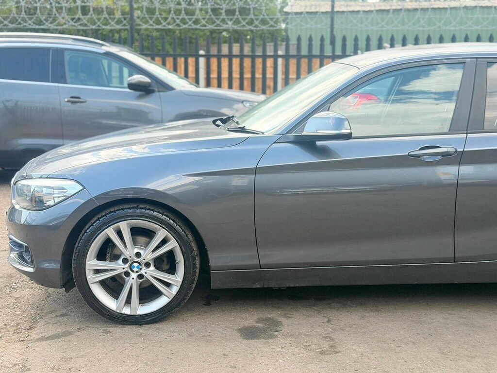 BMW 1 Series Shadow Edition Black #7