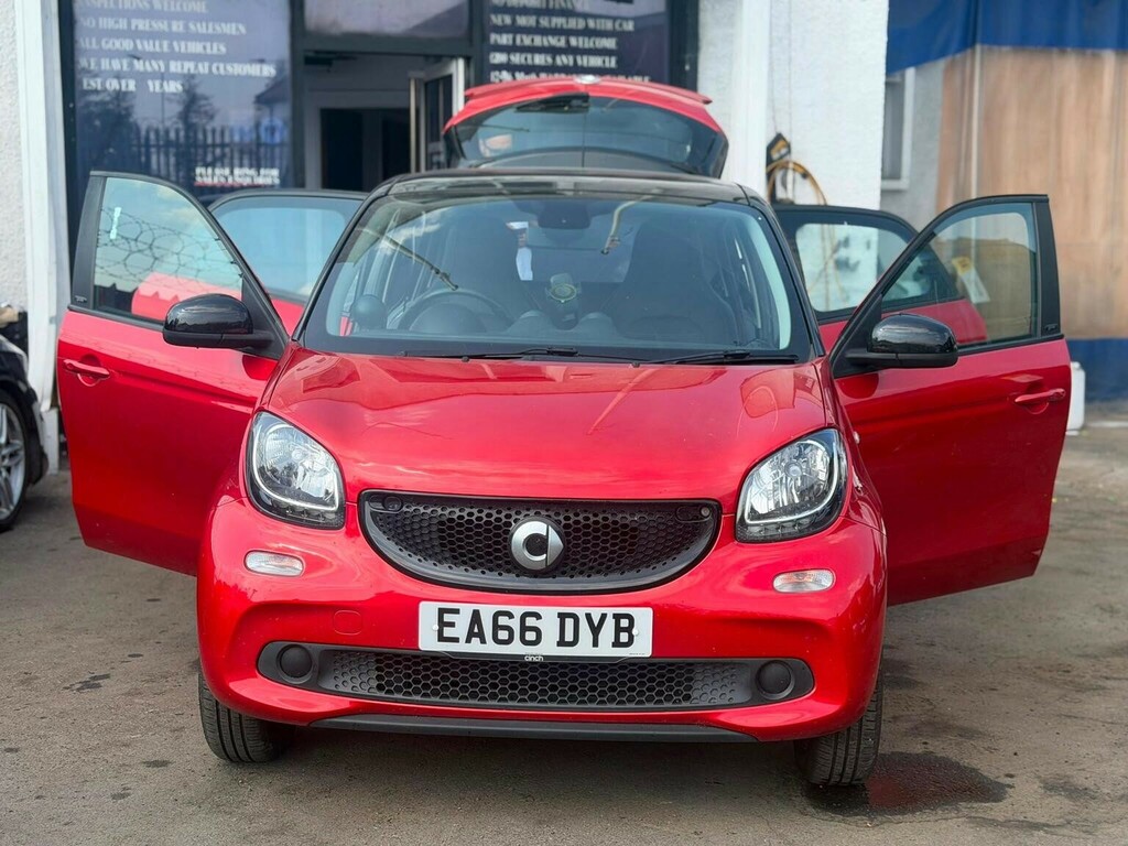 Smart Forfour 1.0 Prime Twinamic Euro 6 Ss Red #6