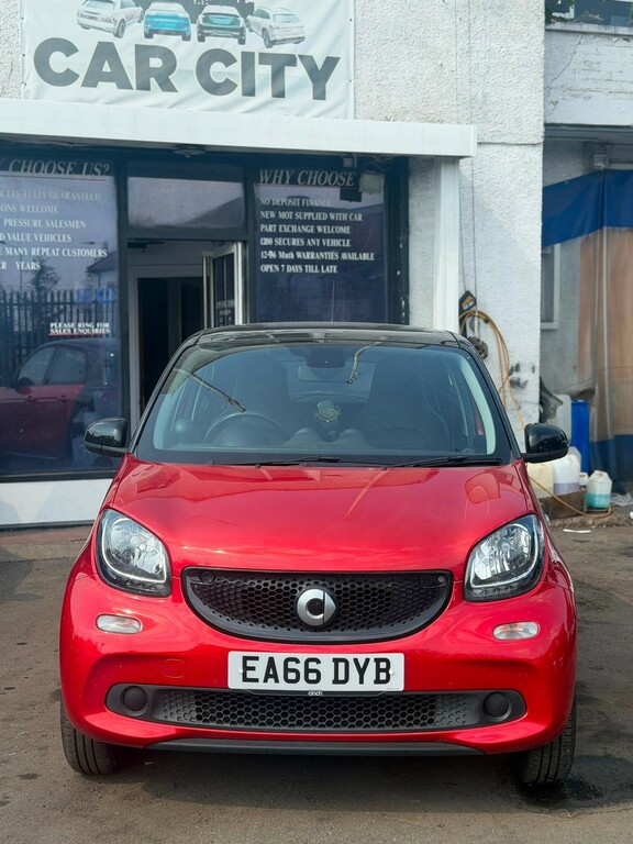 Smart Forfour 1.0 Prime Twinamic Euro 6 Ss Red #2
