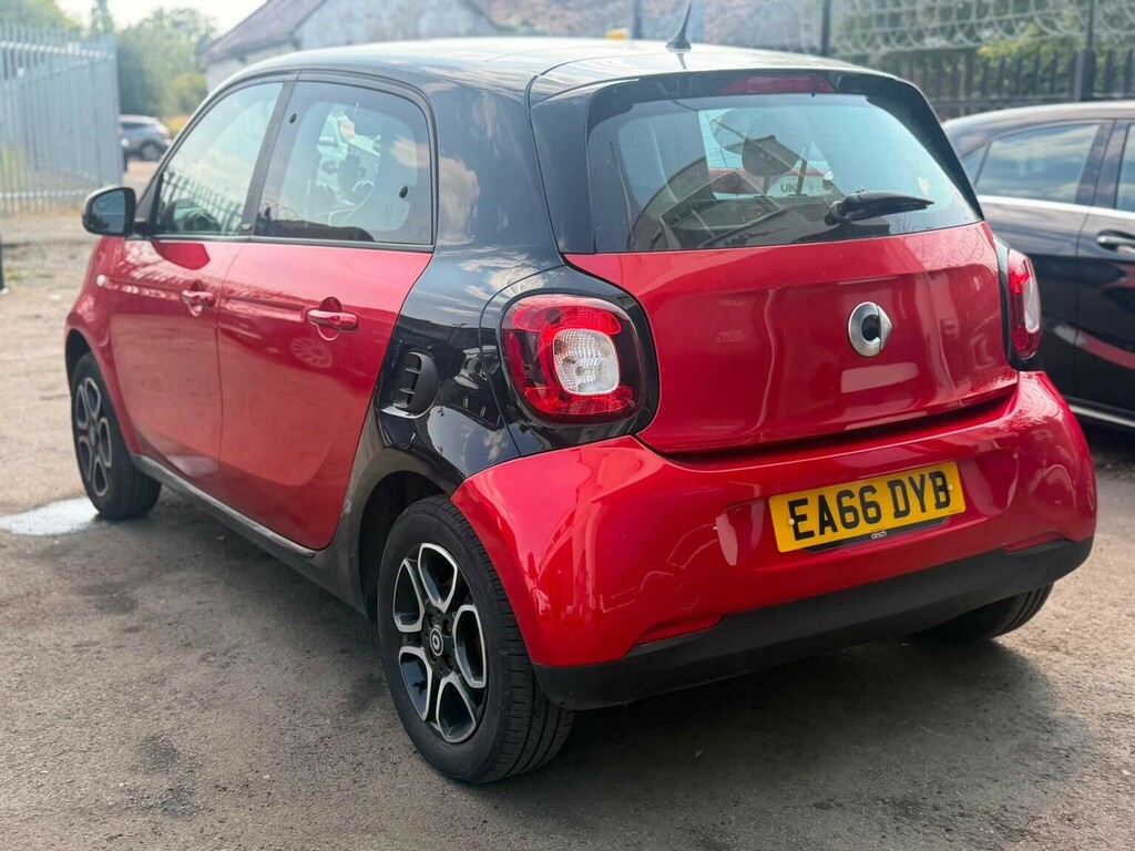 Smart Forfour 1.0 Prime Twinamic Euro 6 Ss Red #4