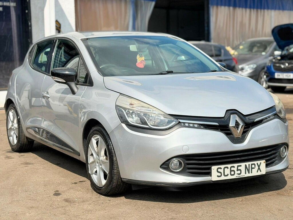 Renault Clio 0.9 Tce Dynamique Nav Euro 6 Ss Silver