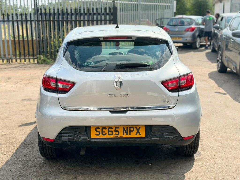 Renault Clio 0.9 Tce Dynamique Nav Euro 6 Ss Silver #6