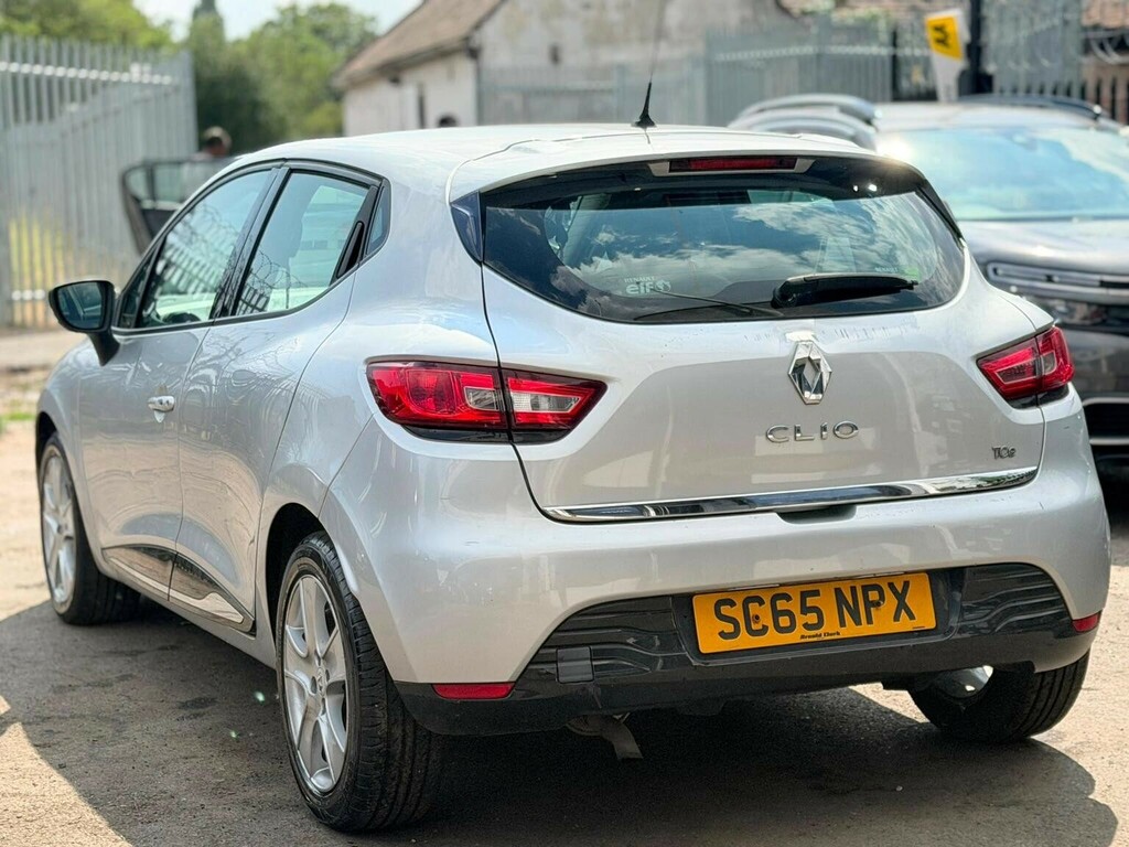 Renault Clio 0.9 Tce Dynamique Nav Euro 6 Ss Silver #3