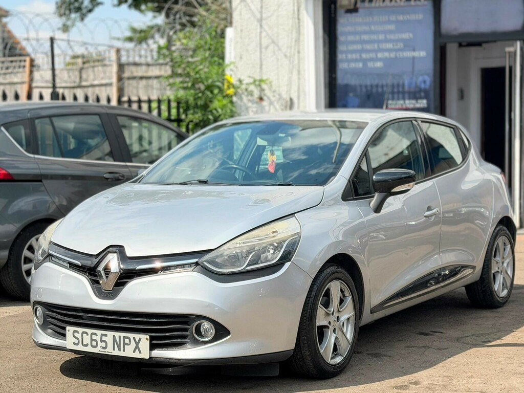 Renault Clio 0.9 Tce Dynamique Nav Euro 6 Ss Silver #2