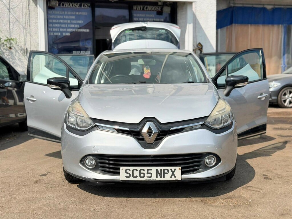 Renault Clio 0.9 Tce Dynamique Nav Euro 6 Ss Silver #5