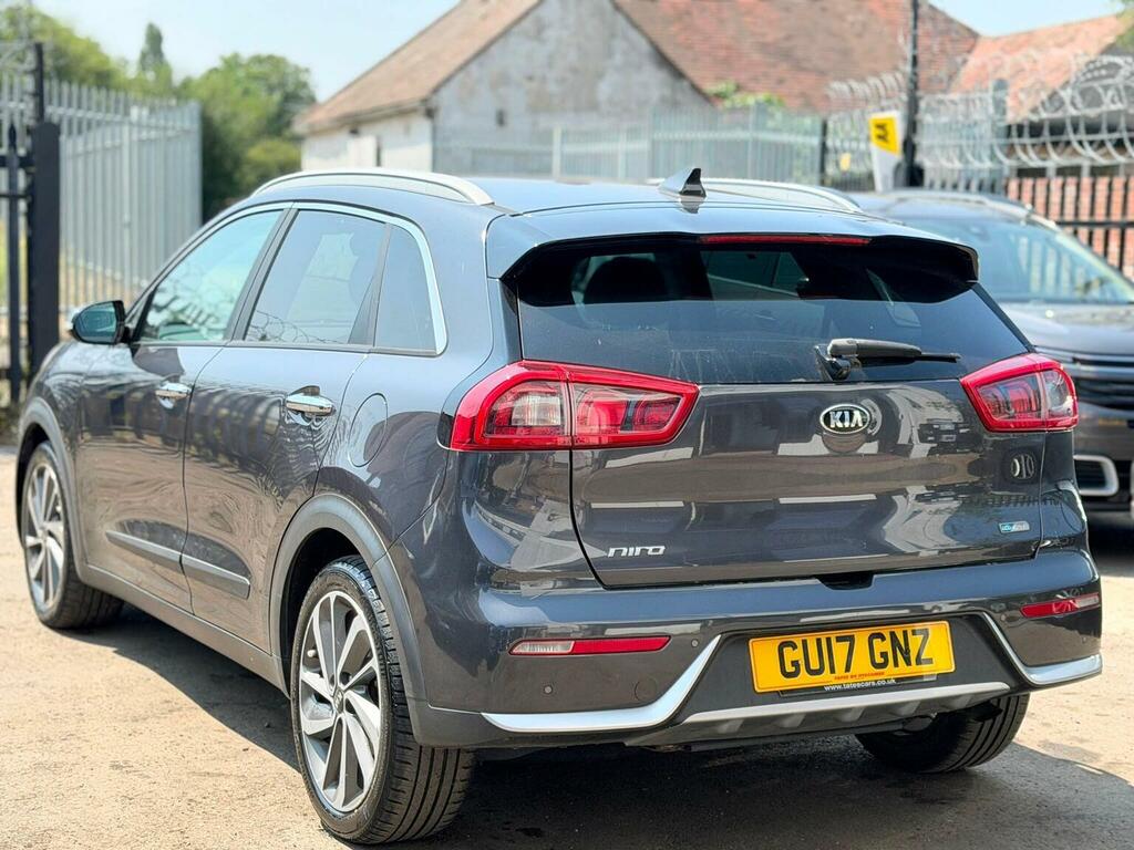 Kia Niro 1.6H Gdi First Edition Dct Euro 6 Ss Grey #4
