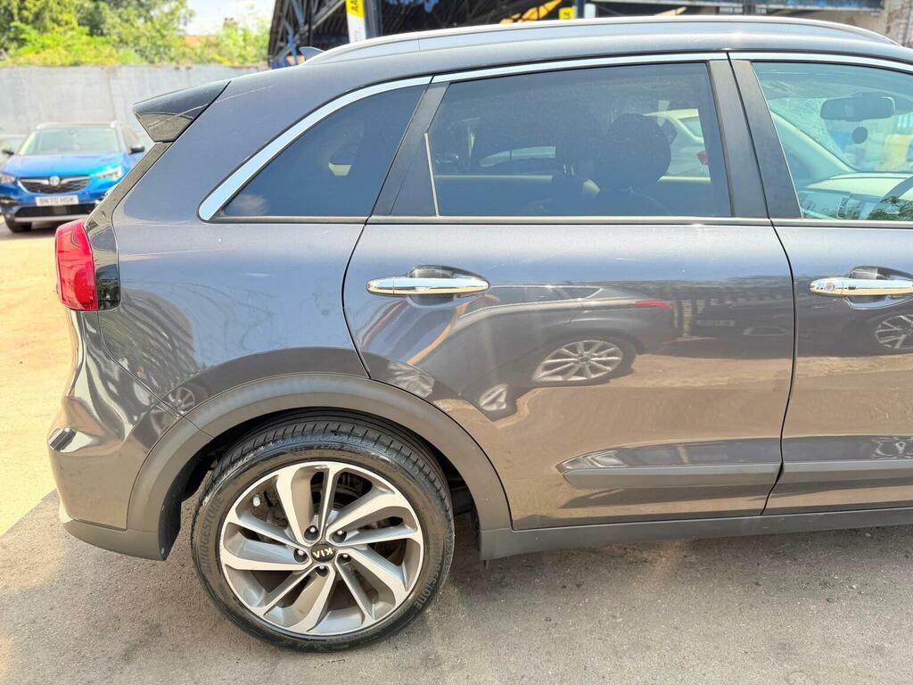 Kia Niro 3 Phev 5-Door Blue #56