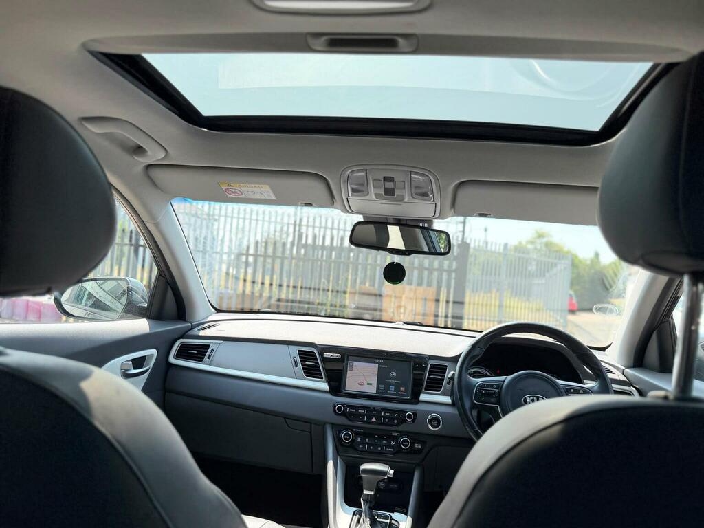 Kia Niro 3 Phev 5-Door Blue #13