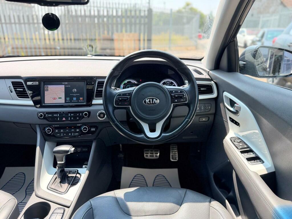 Kia Niro 3 Phev 5-Door Blue #59
