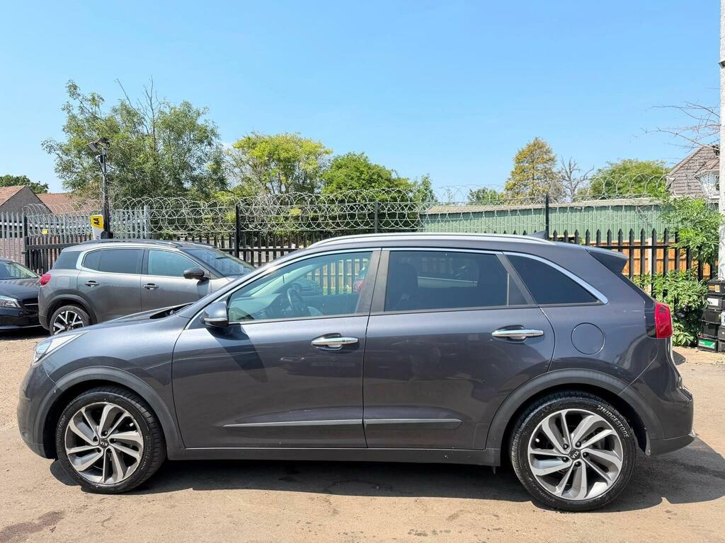 Kia Niro 3 Phev 5-Door Blue #7