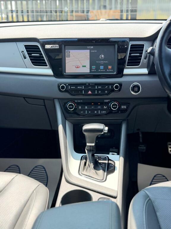 Kia Niro 3 Phev 5-Door Blue #15