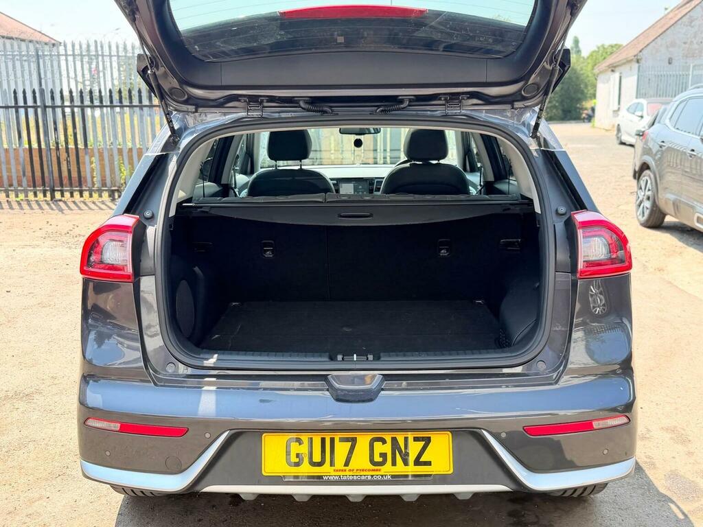 Kia Niro 3 Phev 5-Door Blue #49