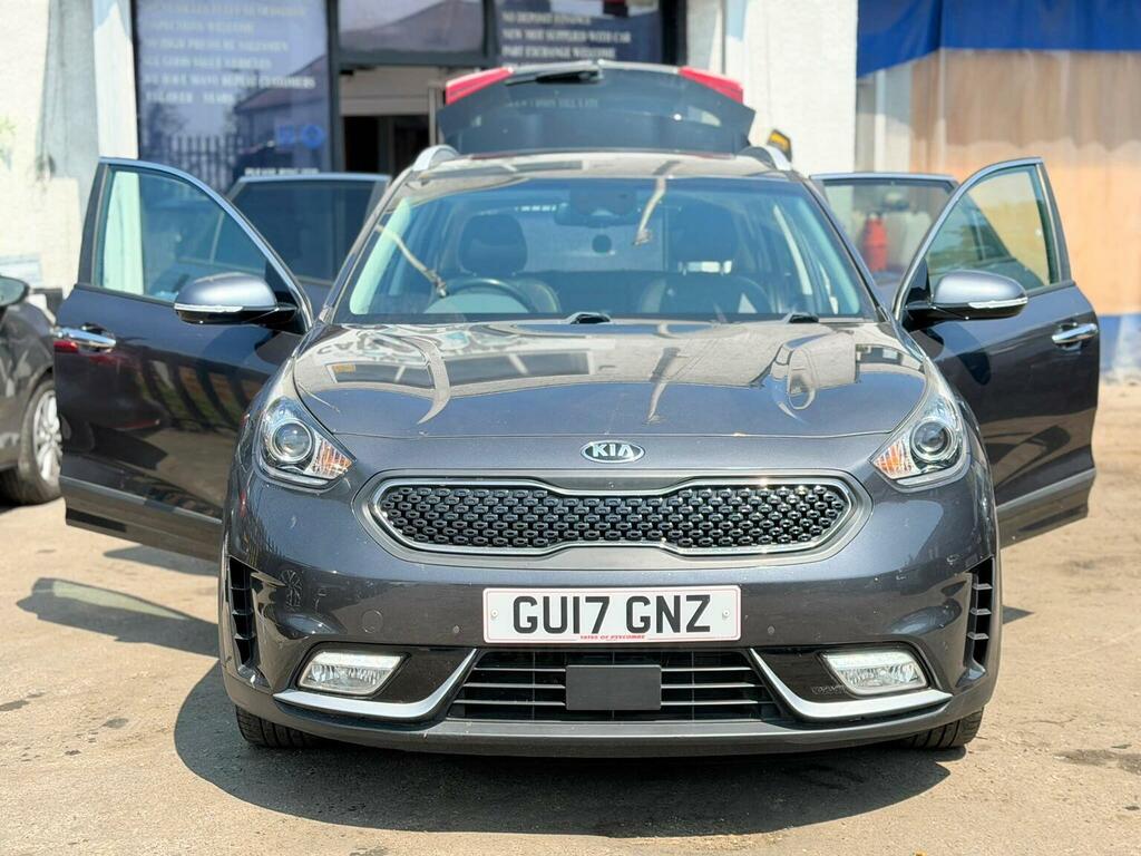 Kia Niro 1.6H Gdi First Edition Dct Euro 6 Ss Grey #6