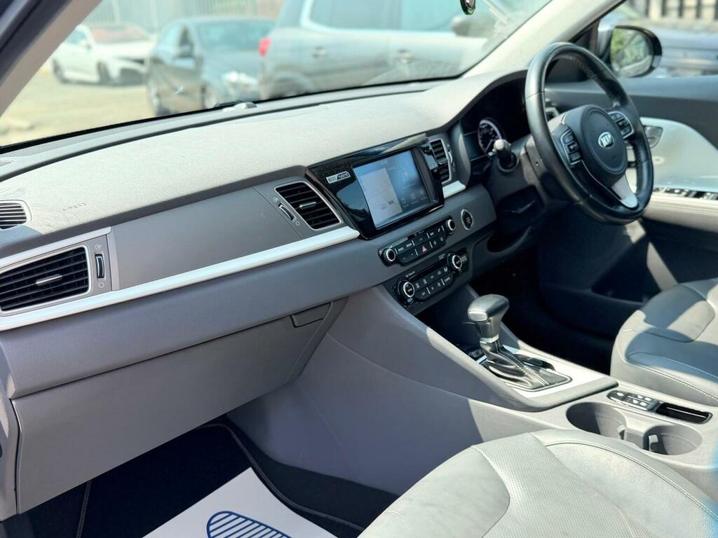 Kia Niro 3 Phev 5-Door Blue #11