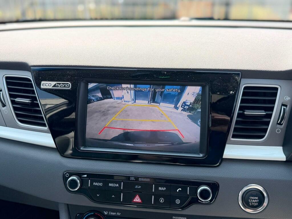 Kia Niro 3 Phev 5-Door Blue #45