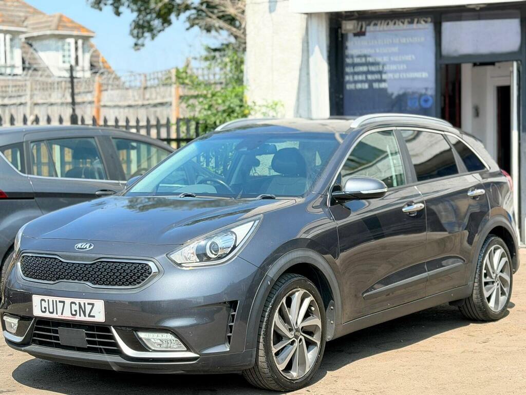 Kia Niro 1.6H Gdi First Edition Dct Euro 6 Ss Grey #3