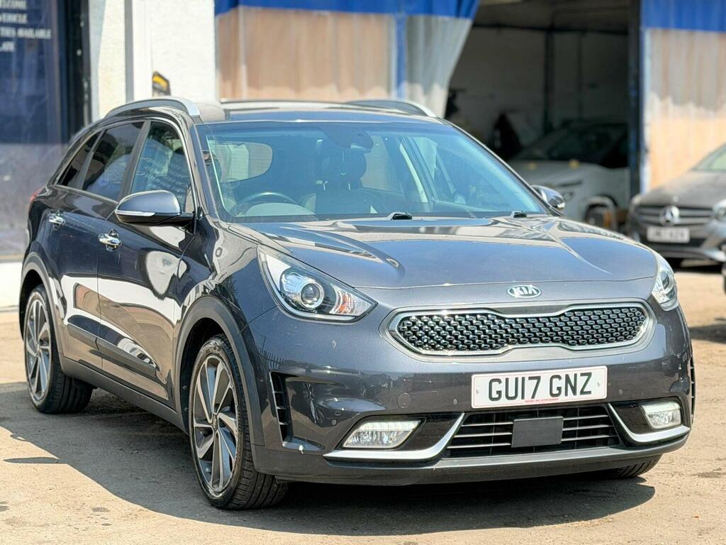 Kia Niro 1.6H Gdi First Edition Dct Euro 6 Ss Grey