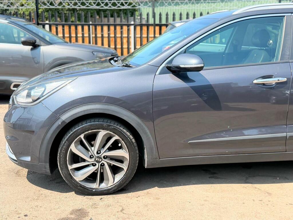 Kia Niro 3 Phev 5-Door Blue #38