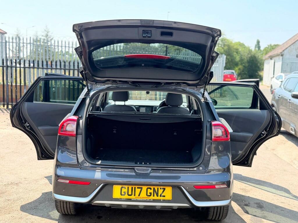 Kia Niro 3 Phev 5-Door Blue #48