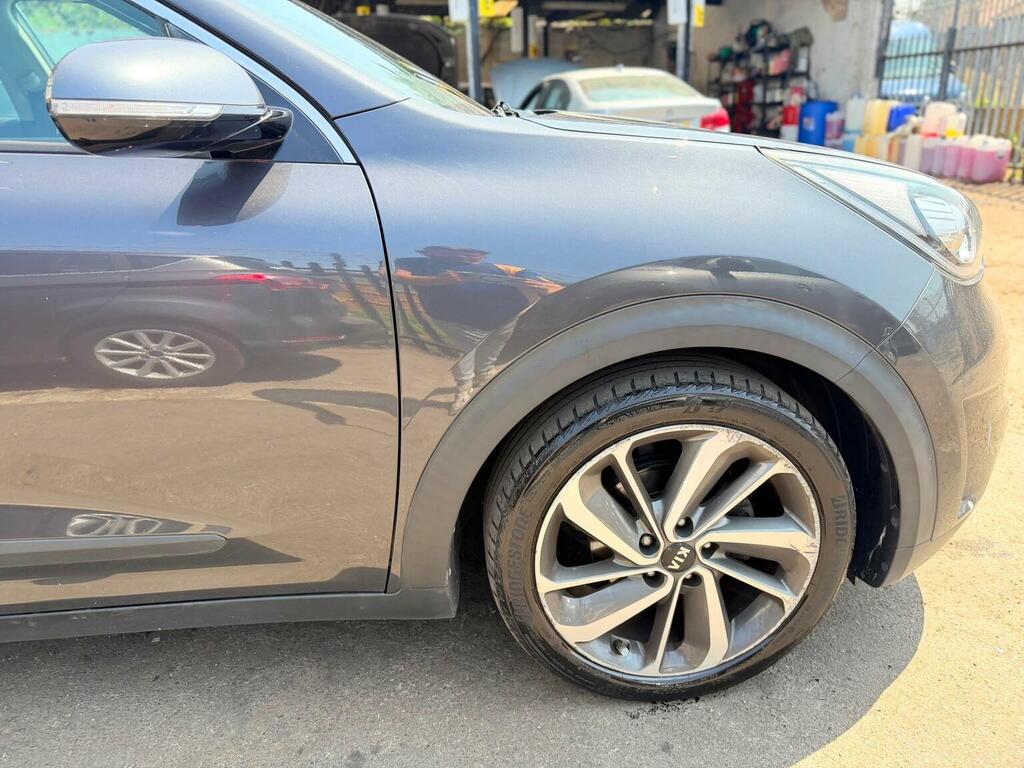 Kia Niro 3 Phev 5-Door Blue #42