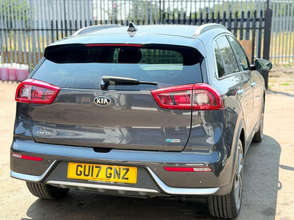 Kia Niro 3 Phev 5-Door Blue #10