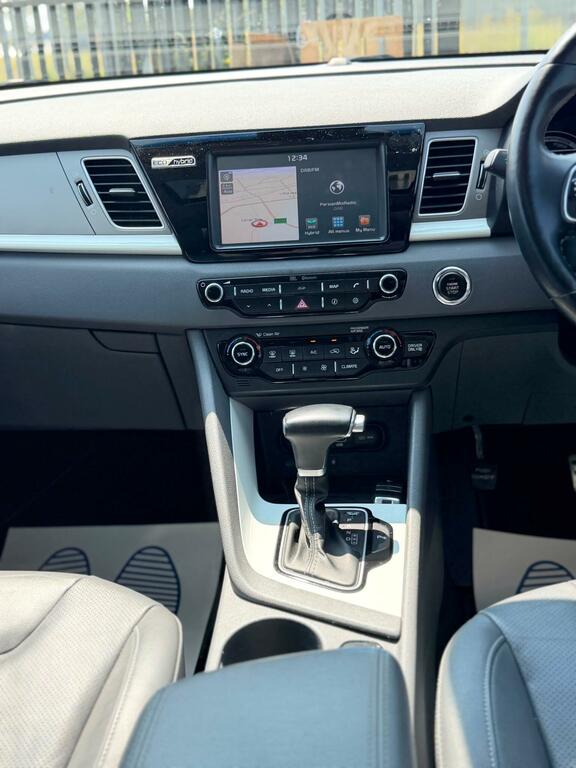 Kia Niro 3 Phev 5-Door Blue #14