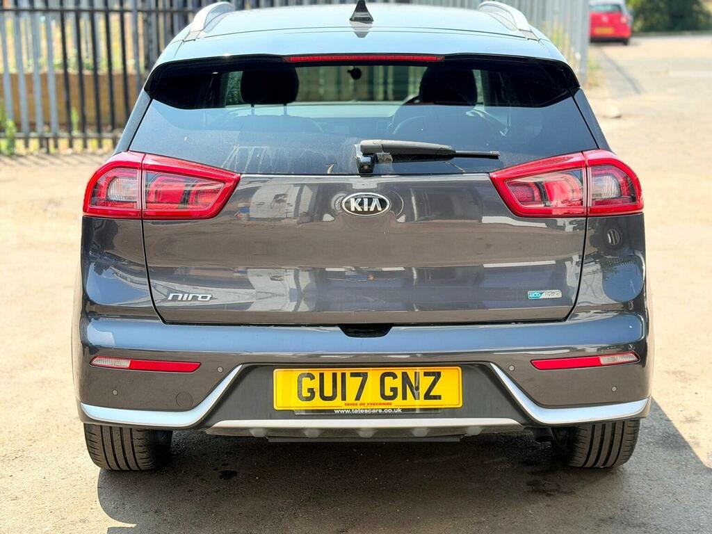 Kia Niro 3 Phev 5-Door Blue #8