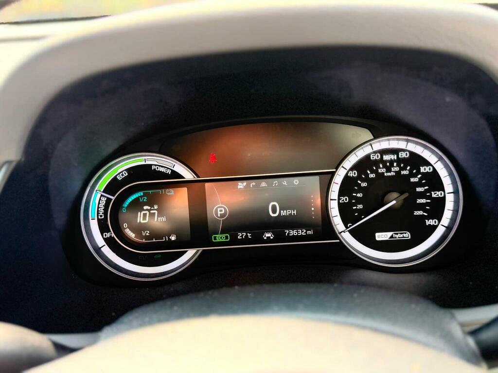 Kia Niro 3 Phev 5-Door Blue #47