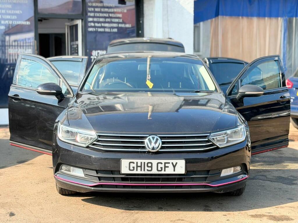 Volkswagen Passat 1.5 Tsi Evo S Dsg Euro 6 Ss Black #6