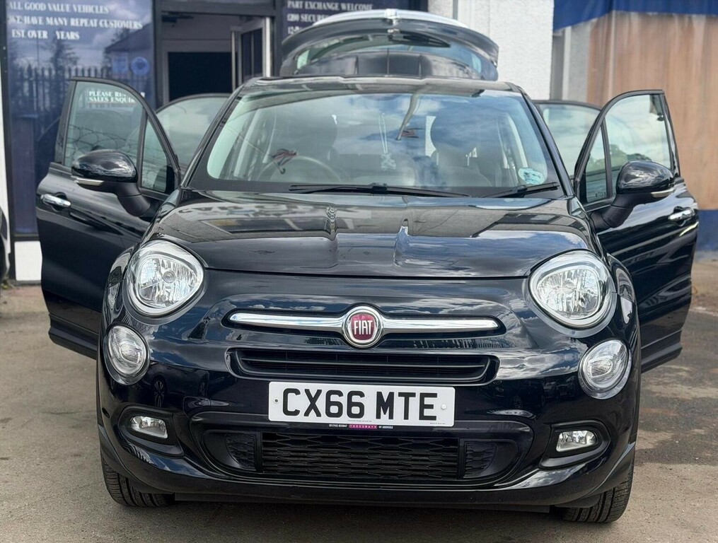 Fiat 500X 1.4 Multiair Pop Star Dct Euro 6 Ss Black #2