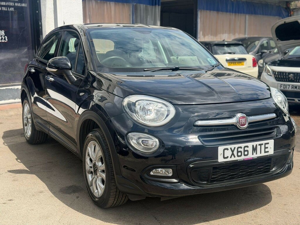 Fiat 500X 1.4 Multiair Pop Star Dct Euro 6 Ss Black