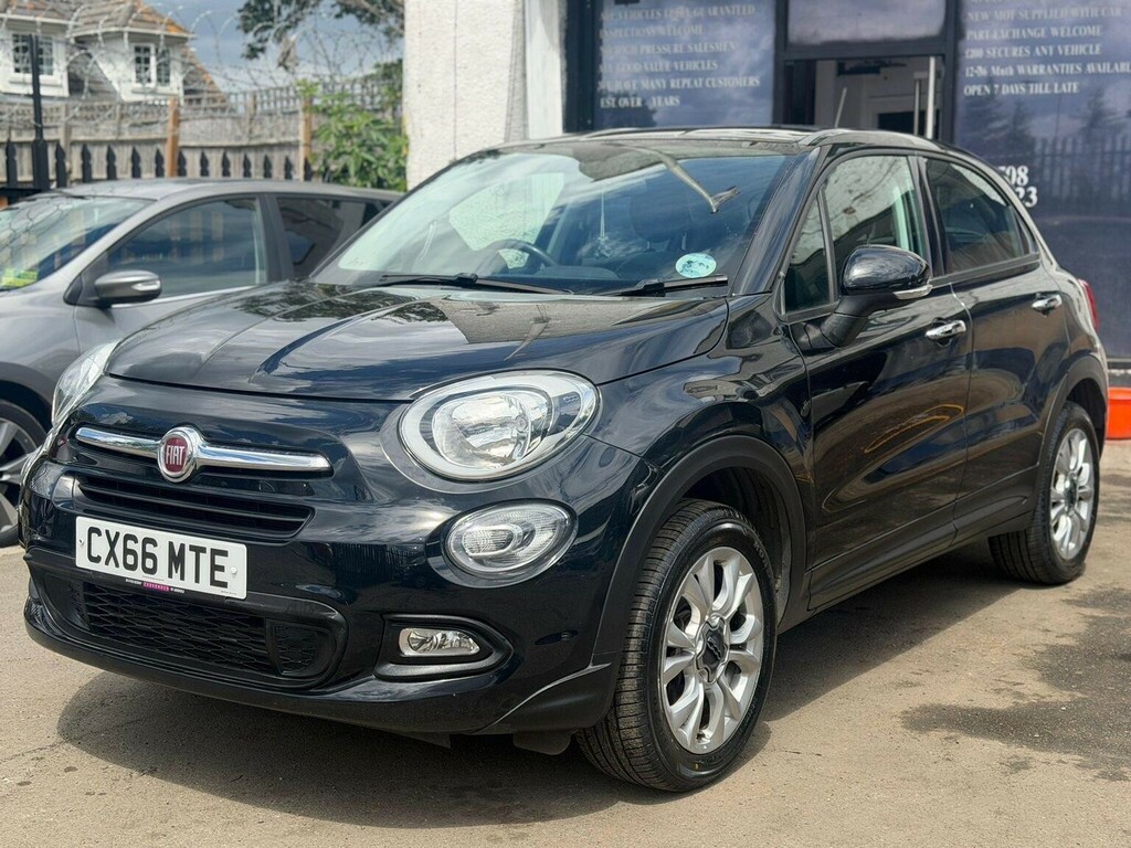 Fiat 500X 1.4 Multiair Pop Star Dct Euro 6 Ss Black #3