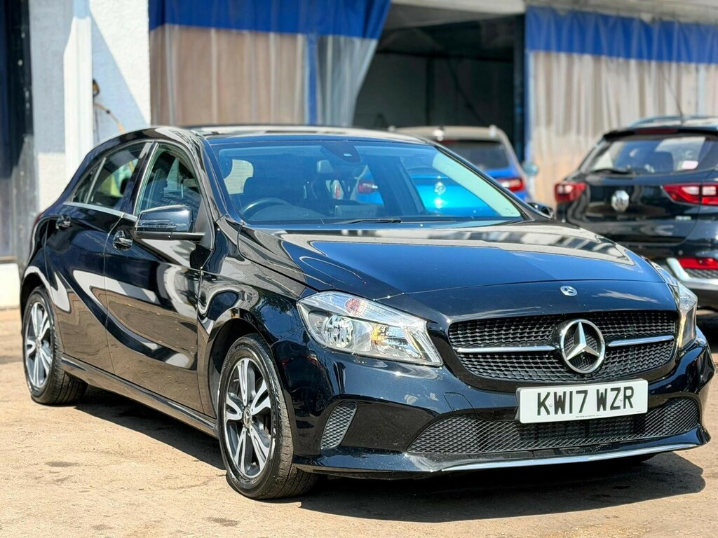 Mercedes-Benz A Class 1.6 A180 Se 7G-dct Euro 6 Ss Black