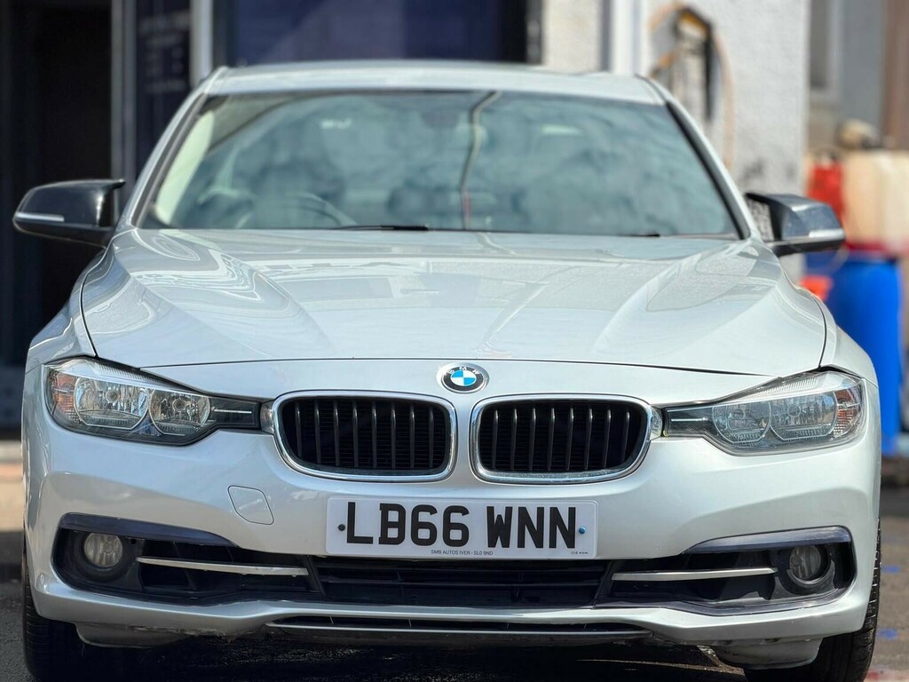 BMW 3 Series 1.5 318I Sport Euro 6 Ss Silver #3
